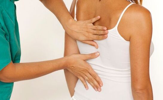 pregled pri zdravniku za osteohondrozo prsnega koša