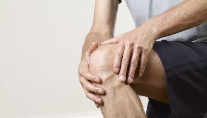 bolečine v sklepih nog in rok