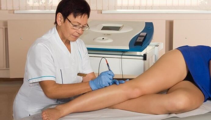 fizioterapija za bolečine v sklepih nog in rok