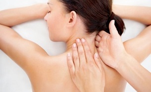 masaža za osteohondrozo materničnega vratu