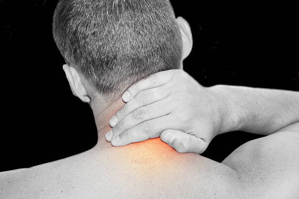 Osteohondroza vratne hrbtenice pri moških