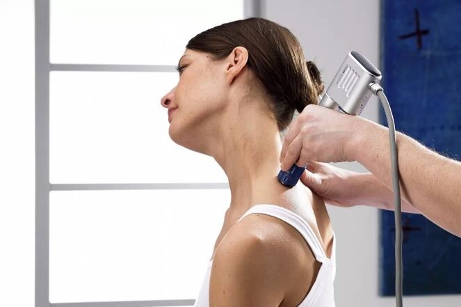 Fizioterapija za osteohondrozo vratu