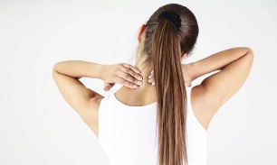 masaža za osteohondrozo vratne hrbtenice