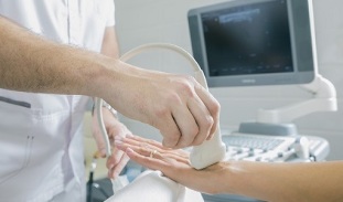 diagnoza bolezni zaradi bolečin v sklepih prstov